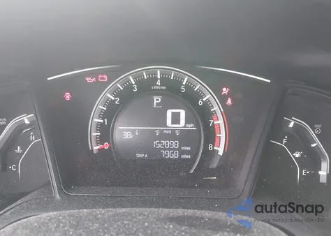 2016 Honda Civic Lx from USA, damaged, VIN 19XFC2F55GE066948